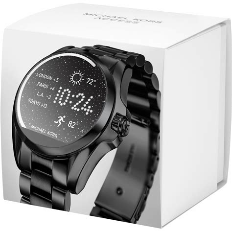 michael kors access bradshaw display smartwatch mkt5005